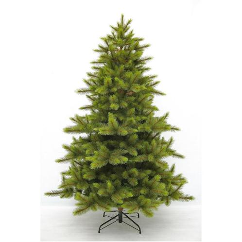 Wyoming Kunstkerstboom - H215 x Ø145 cm - Groen, Diversen, Kerst, Nieuw, Verzenden