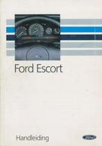 1992 Ford Escort Instructieboekje Handleiding Nederlands!, Verzenden