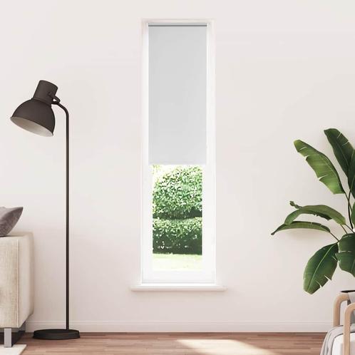 vidaXL Rolgordijn verduisterend 60x230cm stofbreedte 55,7 cm, Huis en Inrichting, Stoffering | Gordijnen en Lamellen, Wit, Nieuw