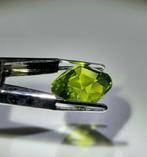 1 pcs Groen Olivijn - 13.41 ct - International Gemological, Sieraden, Tassen en Uiterlijk, Edelstenen, Nieuw