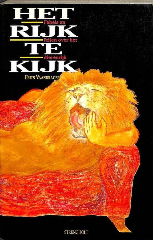 Het rijk te kijk, Boeken, Literatuur, Ophalen of Verzenden