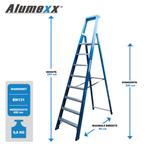 Alumexx BT bordestrap, Doe-het-zelf en Verbouw, Ladders en Trappen, Nieuw, Trap, Verzenden