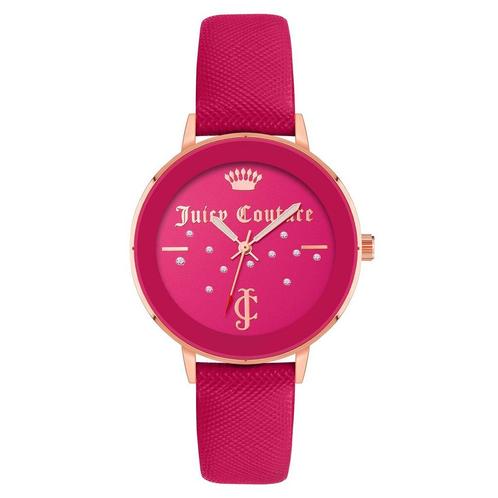 Horloge Dames Juicy Couture JC1264RGHP (Ø 38 mm), Sieraden, Tassen en Uiterlijk, Zonnebrillen en Brillen | Heren, Verzenden