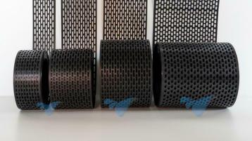 Ventilatieprofiel op rol 50-80-100-150 mm voor dak en gevel beschikbaar voor biedingen