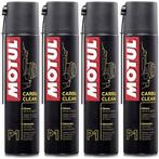 Motul P1 Carbu Clean 4 X 400Ml, Verzenden, Nieuw