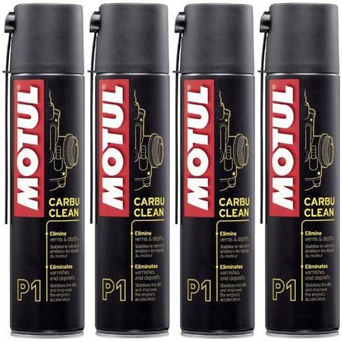 Motul P1 Carbu Clean 4 X 400Ml, Computers en Software, Laptop-opladers, Verzenden