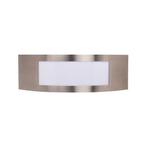 Tuin/Buitenlamp/Wandlamp Vierkant/Ovaal Mat Chroom RVS Enkel, Nieuw, Ophalen of Verzenden, Rvs, Hanglamp