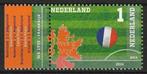 Nederland  - 2014 - Oranje op het WK, met sterk verschoven, Gestempeld