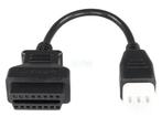 OBDSTAR (M008) | Kawasaki 6-pins OBD – 16-pins OBD2 Verloopk, Verzenden, Nieuw