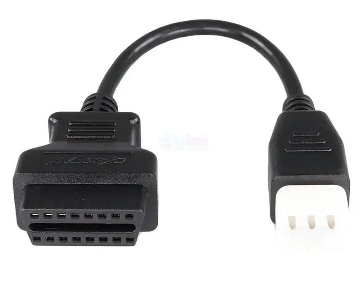 OBDSTAR (M008) | Kawasaki 6-pins OBD – 16-pins OBD2 Verloopk, Auto diversen, Autogereedschap, Nieuw, Verzenden