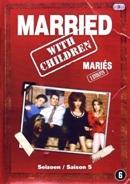 Married with children - Seizoen 5 - DVD, Cd's en Dvd's, Dvd's | Komedie, Verzenden, Nieuw in verpakking