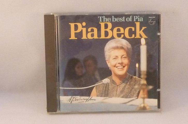 Pia Beck - The best of Pia, Cd's en Dvd's, Cd's | Jazz en Blues, Zo goed als nieuw, Verzenden