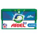 2e halve prijs: Ariel 3in1 Pods Wasmiddelcapsules Alpine 19, Verzenden