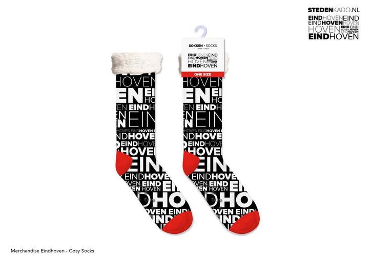 PARTIJ HUISSOKKEN EINDHOVEN, Kleding | Heren, Sokken en Kousen, Nieuw, Verzenden