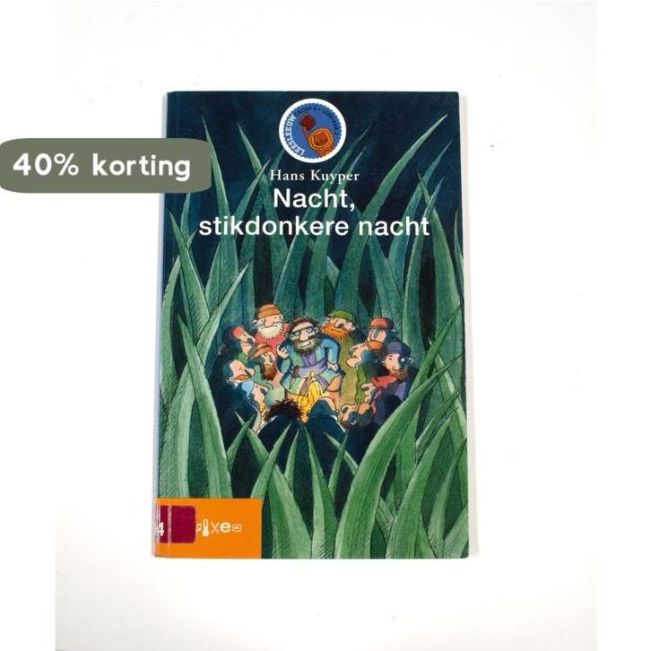 Nacht, stikdonkere nacht 9789027681058, Boeken, Overige Boeken, Gelezen, Verzenden