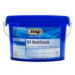 Zero Q4 MattFinish | 2.5 liter | Wit, Doe-het-zelf en Verbouw, Verf, Beits en Lak, Nieuw, Verf, Wit, Minder dan 5 liter