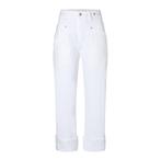 MAC • witte Baggy straight jeans • 36, Kleding | Dames, Broeken en Pantalons, Verzenden, Wit, MAC, Nieuw