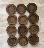 flamant - Onderbord (12) - togo - bamboe, rattan, wicker,, Antiek en Kunst