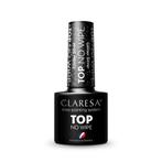 CLARESA Top No Wipe 5g Glitter Silver (CLARESA nagellakken), Verzenden, Nieuw, Overige typen