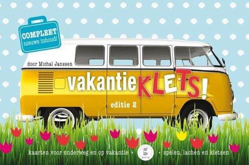 Boek Vakantieklets! Editie 2 9789081989329, Boeken, Kinderboeken | Jeugd | 10 tot 12 jaar, Zo goed als nieuw, Verzenden