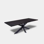 Tafel Boomstam eikenhout - Matrix XL - Dark Grey, Nieuw