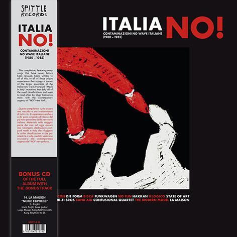 LP nieuw - Various - Italia No!  Contaminazioni No Wave I..., Cd's en Dvd's, Vinyl | Rock, Nieuw in verpakking, Verzenden