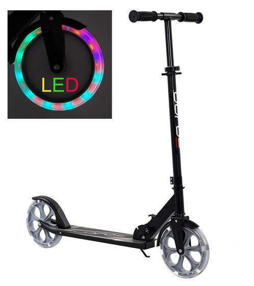 Sajan - Step met LED wielen - Kinderstep -  Grote Wielen -, Fietsen en Brommers, Steps, Gewone step, Nieuw, Verzenden