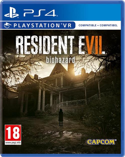 Resident Evil VII Biohazard (PlayStation 4), Spelcomputers en Games, Games | Sony PlayStation 4, Gebruikt, Vanaf 12 jaar, Verzenden