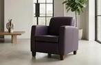 Paarse fauteuils, Huis en Inrichting, Fauteuils, Ophalen of Verzenden, Nieuw, Leer