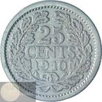 Nederland. Wilhelmina. 25 Cent 1910 t/m 1925 compleet (11, Postzegels en Munten, Munten | Nederland