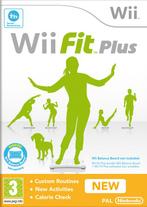 Wii Fit Plus (Software Only) (Nintendo Wii), Spelcomputers en Games, Verzenden, Gebruikt