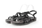 Tamaris Sandalen in maat 41 Zwart | 10% extra korting, Tamaris, Verzenden, Zwart, Sandalen of Muiltjes