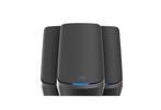 Netgear Orbi RBKE963 - Mesh WiFi - AXE11000 - 3-Pack -Black, Ophalen of Verzenden, Nieuw, Netgear