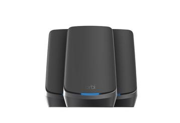 Netgear Orbi RBKE963 - Mesh WiFi - AXE11000 - 3-Pack -Black beschikbaar voor biedingen