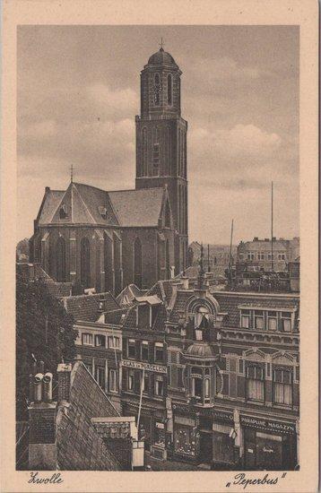 ZWOLLE - Peperbus, Verzamelen, Ansichtkaarten | Nederland, Verzenden