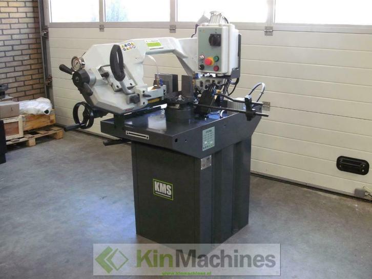 Bandzaagmachine KMS CY275A Variabele zaagsnelheid, Zakelijke goederen, Machines en Bouw | Metaalbewerking, Ophalen