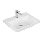 Wastafel Villeroy & Boch Subway 3.0 60x47x16.5cm Wit Alpin, Ophalen of Verzenden, Nieuw, Overige typen