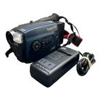JVC GR-AX400EG VHS-C Camcorder Videocamera - Blauw, Verzenden, Zo goed als nieuw