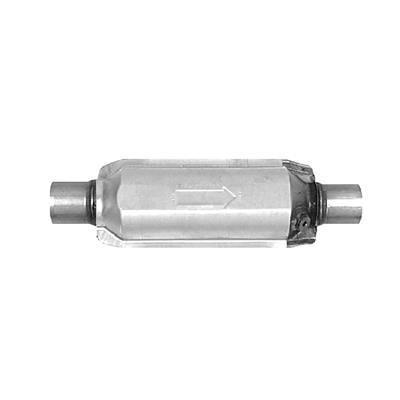 Catalisator universeel 2,5 inch met lambdasonde ingang, Auto-onderdelen, Uitlaatsystemen, Nieuw, Ophalen of Verzenden