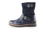 Nogrz Biker boots in maat 40 Blauw | 10% korting, Kleding | Dames, Schoenen, Nogrz, Overige typen, Zo goed als nieuw, Verzenden