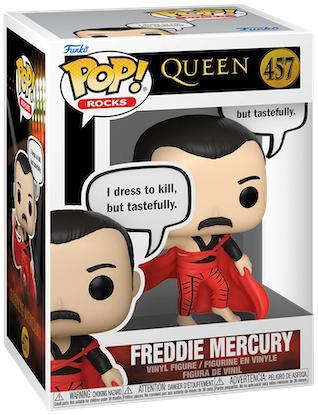 Funko Pop! - Rocks - Fredie Mercury #457 | Funko - Hobby, Verzamelen, Poppetjes en Figuurtjes, Nieuw, Verzenden