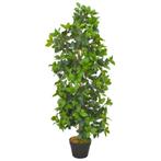 vidaXL Kunstplant met pot laurierboom 120 cm groen, Verzenden, Nieuw