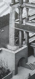 M.C. Escher (1898-1972), after - Cascade