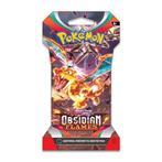 Obsidian Flames - Sleeved Booster Pack, Hobby en Vrije tijd, Verzamelkaartspellen | Pokémon, Ophalen of Verzenden, Nieuw, Booster