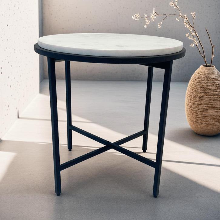 Marbellous Ronde SalMagazijn Uitverkoop | Gratis Verzending, Huis en Inrichting, Tafels | Salontafels, Nieuw, Ophalen of Verzenden