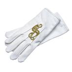 Geborduurde Sint en Santa handschoenen — M, Diversen, Sinterklaas, Ophalen of Verzenden, Nieuw