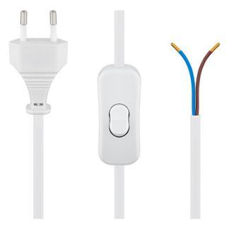 Aansluitsnoer | Goobay | 1.5 meter, Doe-het-zelf en Verbouw, Elektra en Kabels, Nieuw, Verzenden