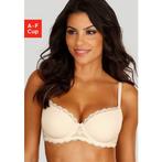 Lascana Bh met steuncups Evita met fijne kanten rand,, Kleding | Dames, Verzenden