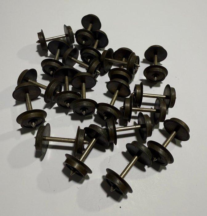 Roco H0 - Model treinbevestiging (20) - Set assen/banden, Hobby en Vrije tijd, Modeltreinen | H0