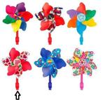 Windmolentje fietsdecoratie Love hartjes voor jong en oud, Nieuw